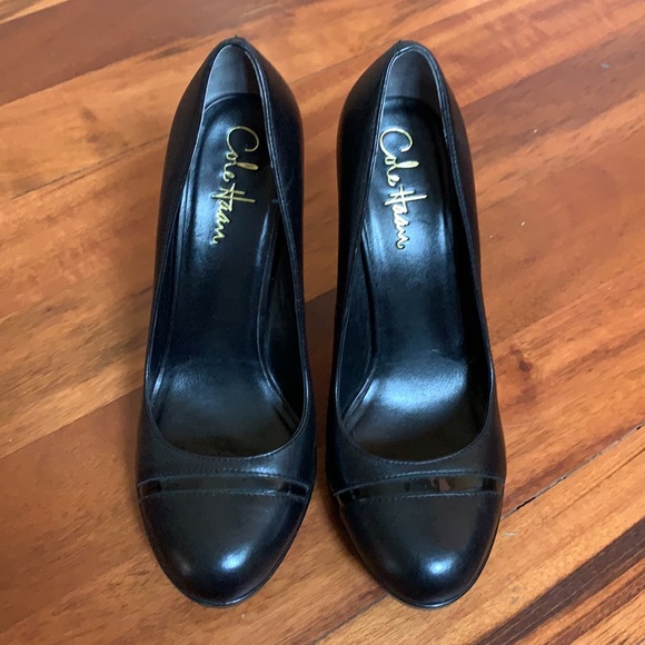 Cole Haan Stephanie Platform Pumps 6.5 - Picture 2 of 11